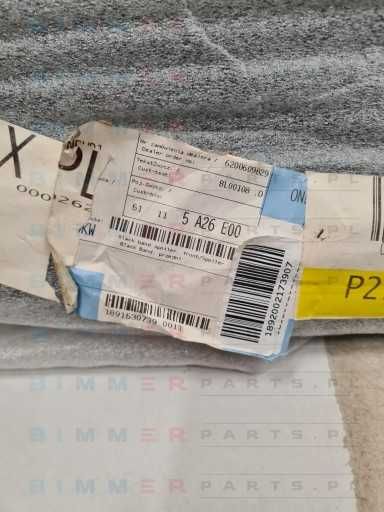 F54 Spoiler Black Band, przedni (JCW PDC) BMW MINI NEGOCJUJ CENE