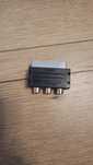 Adapter SCART na RCA (VMC-91) – Eurozłącze / Cinch – Video + Audio
