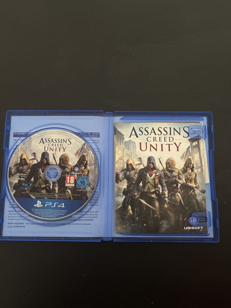 Jogo PS4 - Assassins creed Unity