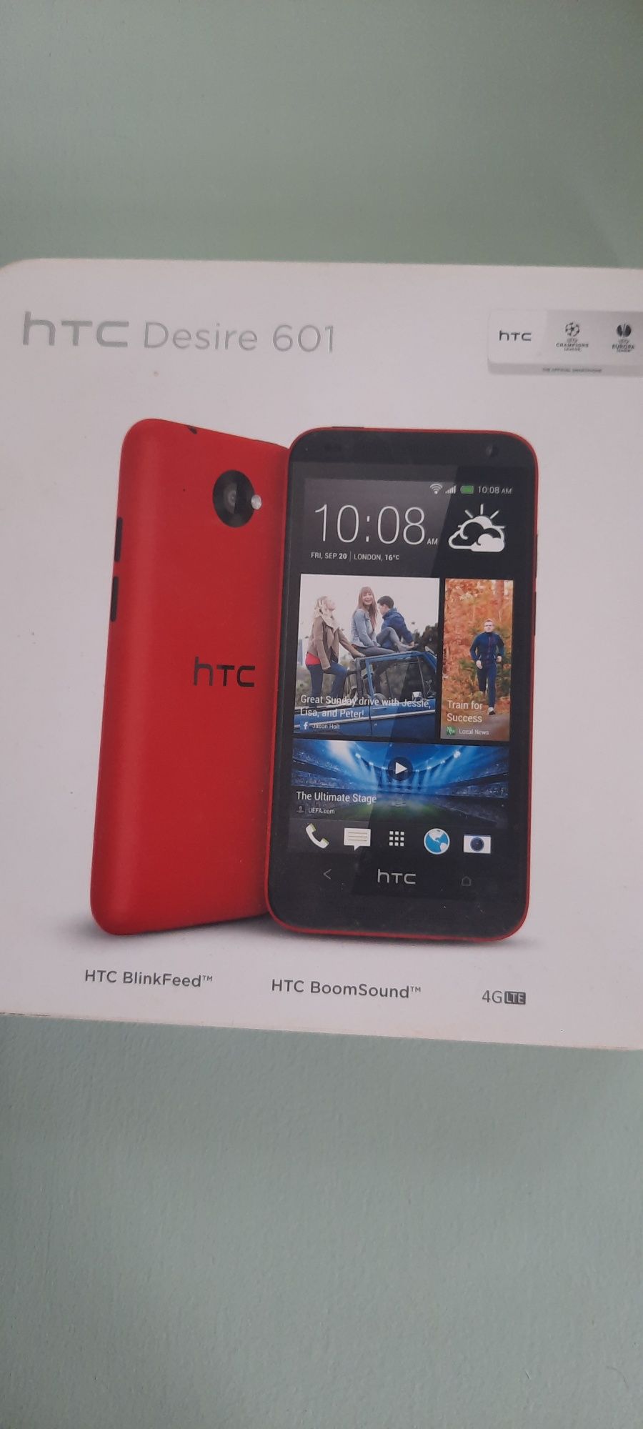 Продам HTC Desire601 Андроїд4'42 Операт.память2,35 Память8,0гб тот р-н