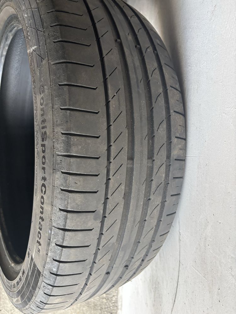 2 szt. Opony letnie  Continental  225/45/19