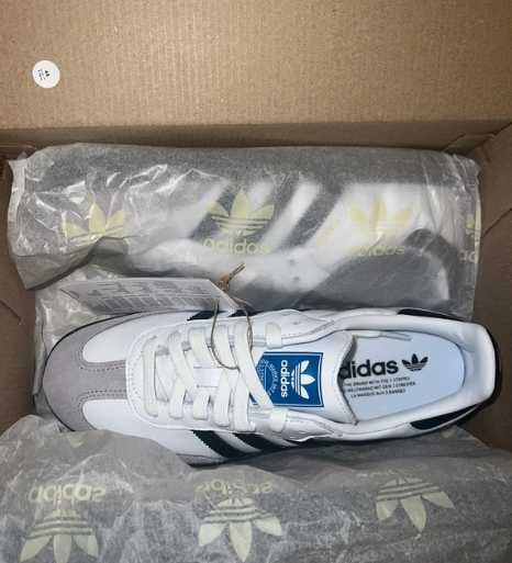 Adidas Samba OG Sport Shoes White 36