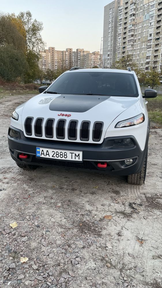Jeep Cherokee Trailhawk 3.2