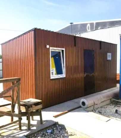 Вагончик в оренду Київ — теплий модуль для об’єкта