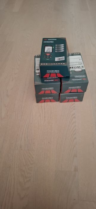 Лазерні дальноміри