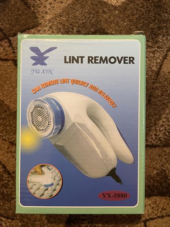 Машинка для видалення катишків Lint Remover YX-5880 біло-синій