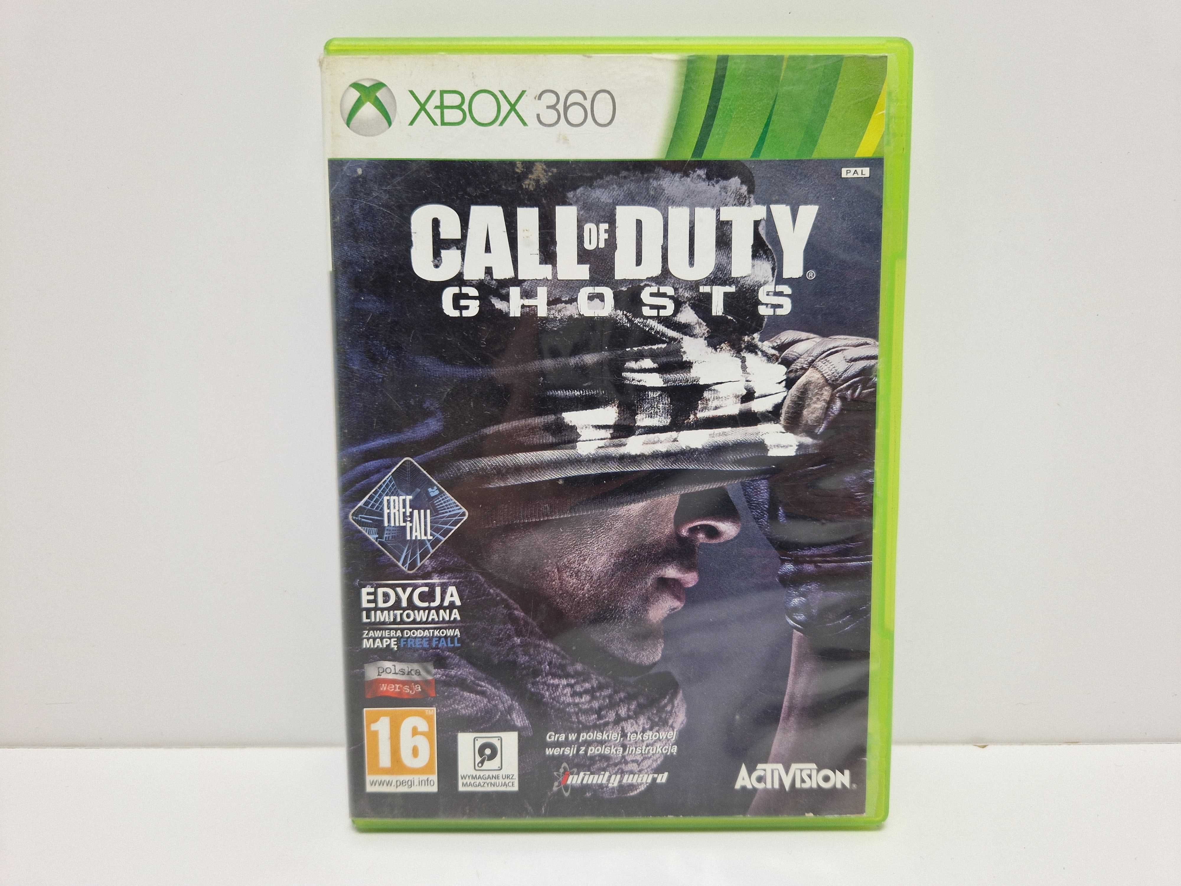 Gra Call Of Duty Ghosts Xbox 360 PL