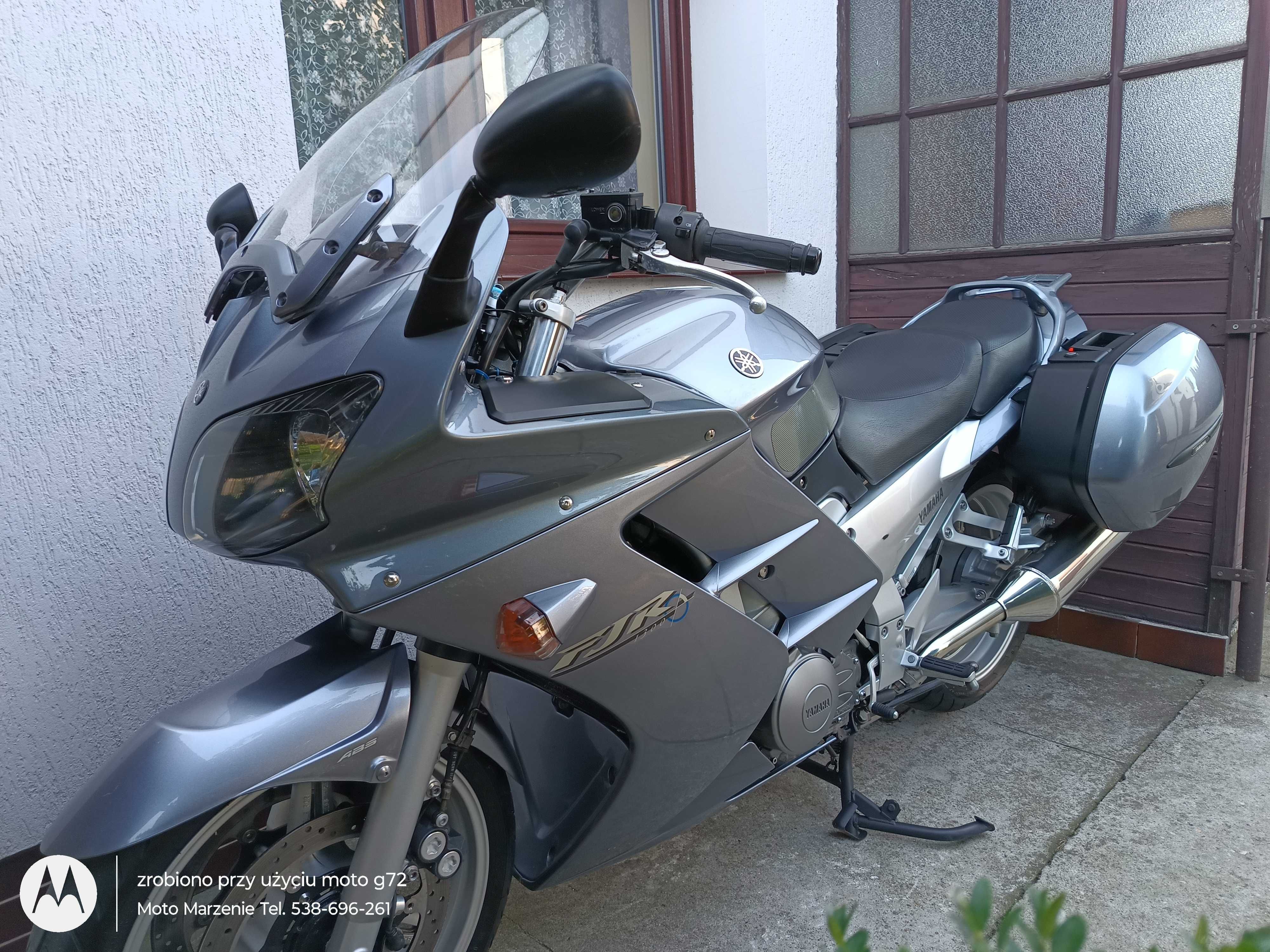 YAMAHA FJR 1300 ABS, Od Pierwszego Właściciela, Kufry, Oryginał, 2003r