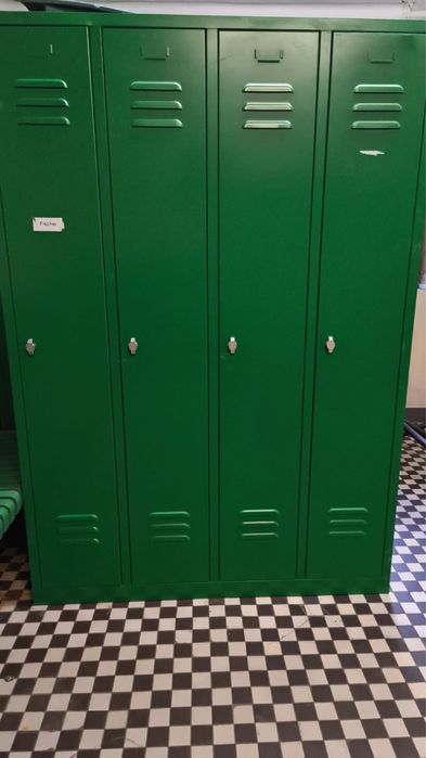 Szafka BHP poczwórna