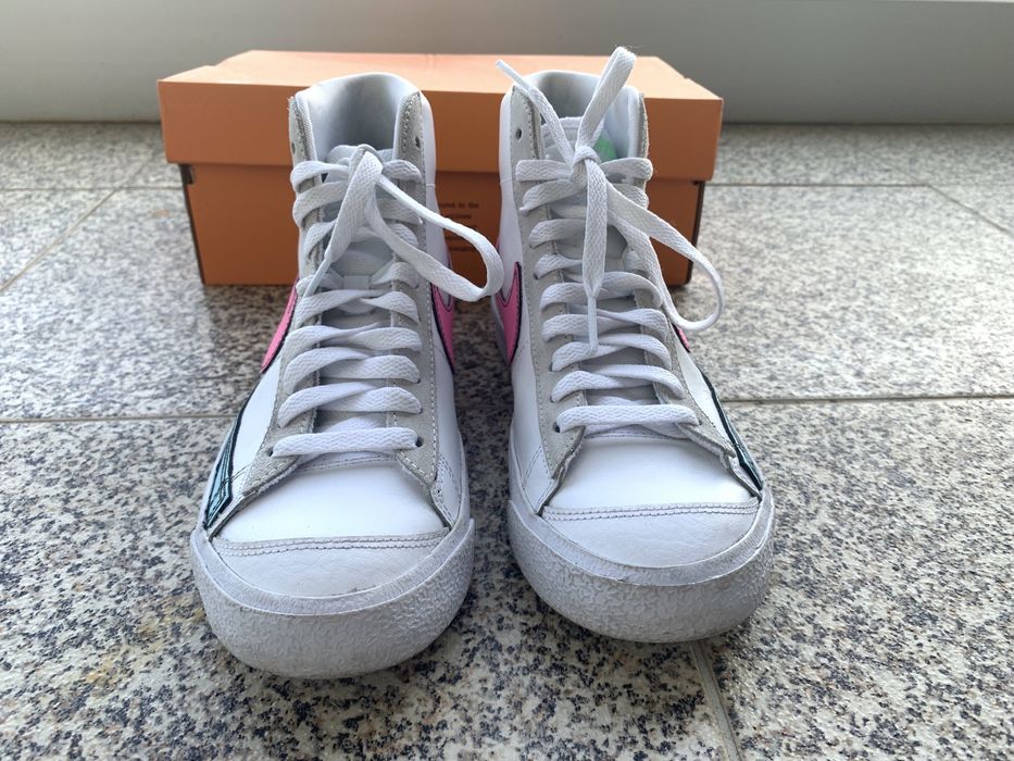 sapatilhas nike blazer mid ‘77 vintage