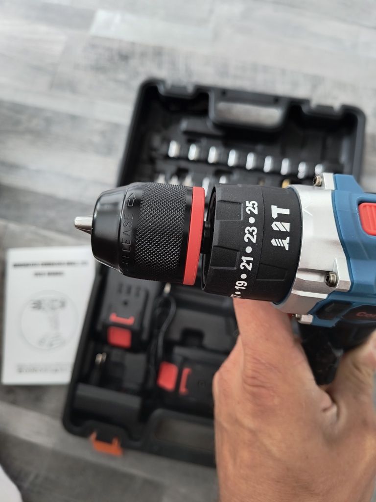 Wkrętarka 21V zestaw ! Cordless drill
