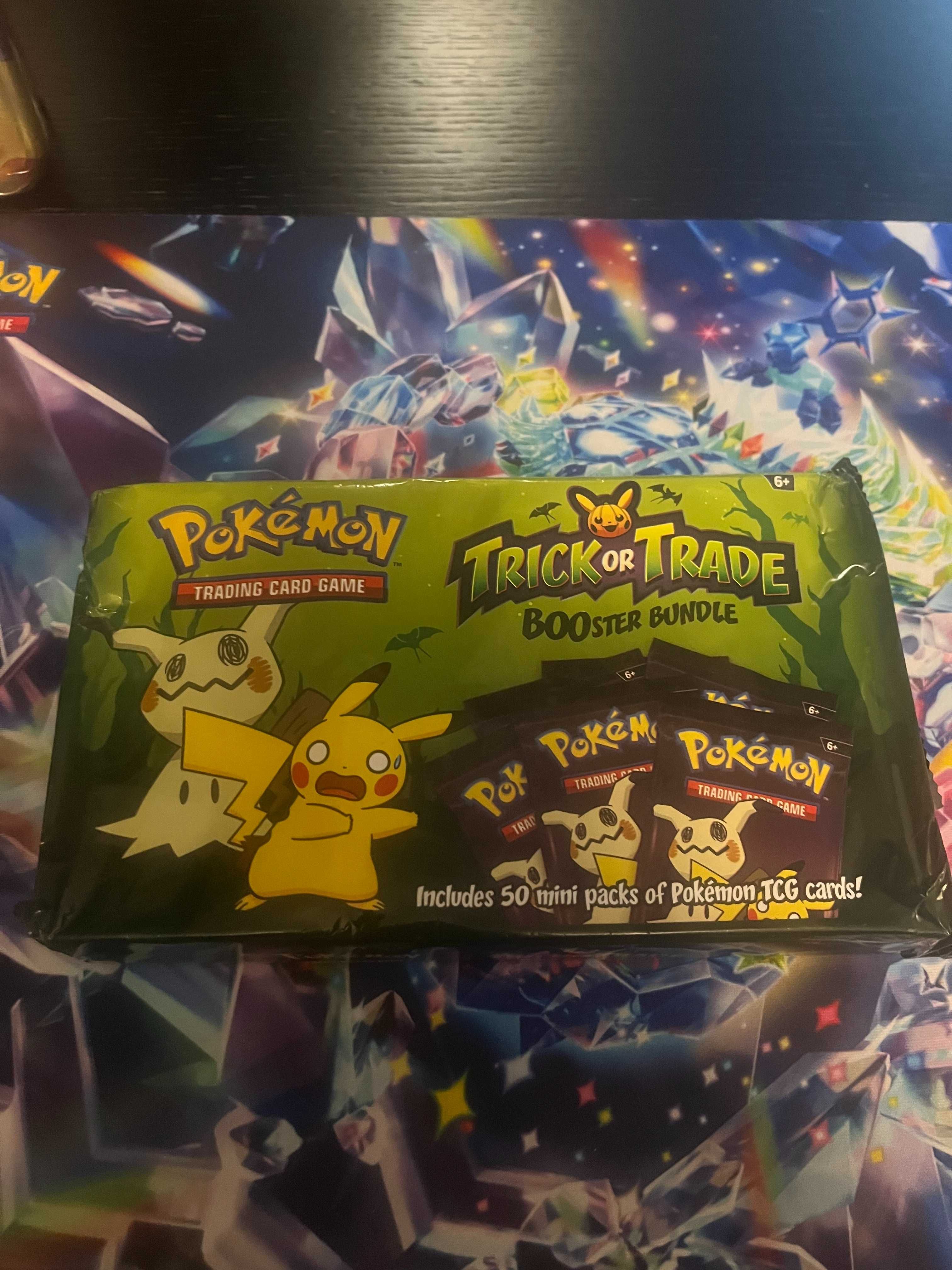 Pokemon TCG - Zestaw 5 produktów (151, BB, Trick&Trade)
