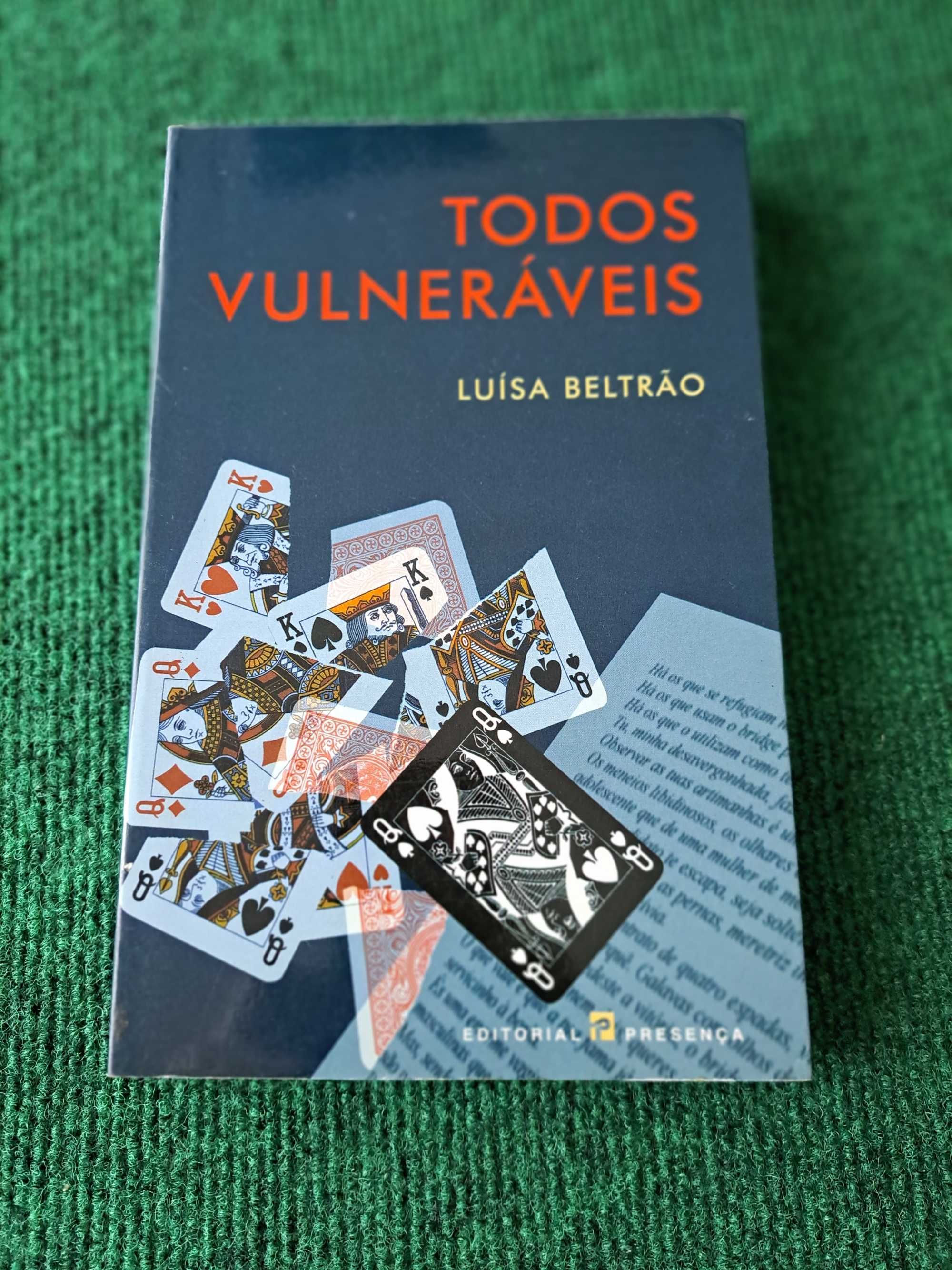 Todos Vulneráveis - Luísa Beltrão
