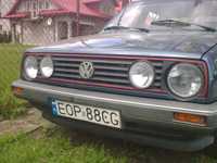 Volkswagen Golf 2 Mk2  Atrapa Gril GTI. GTD