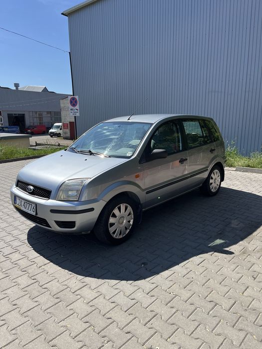 Ford Fusion 1,4 benzyna niski przebieg