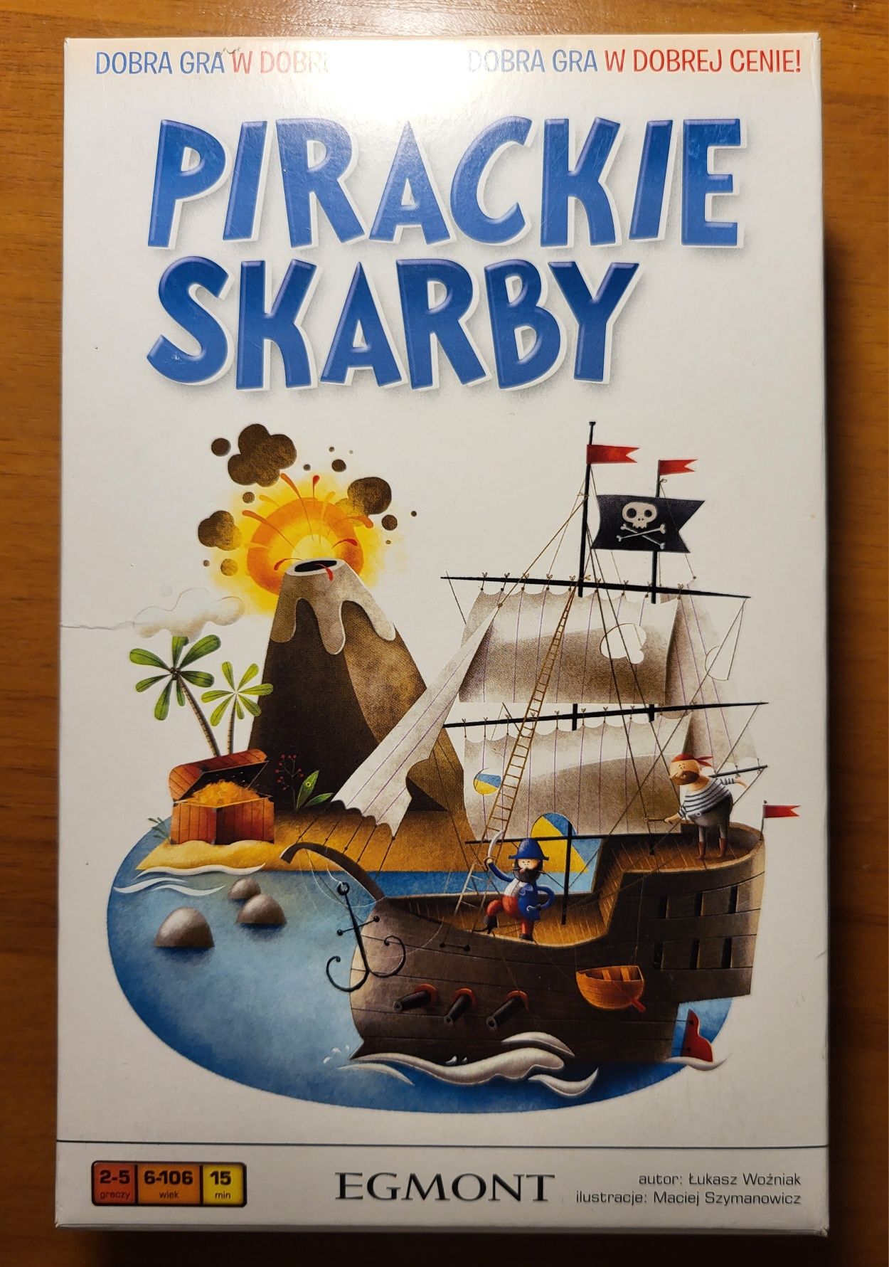 Pirackie Skarby gra