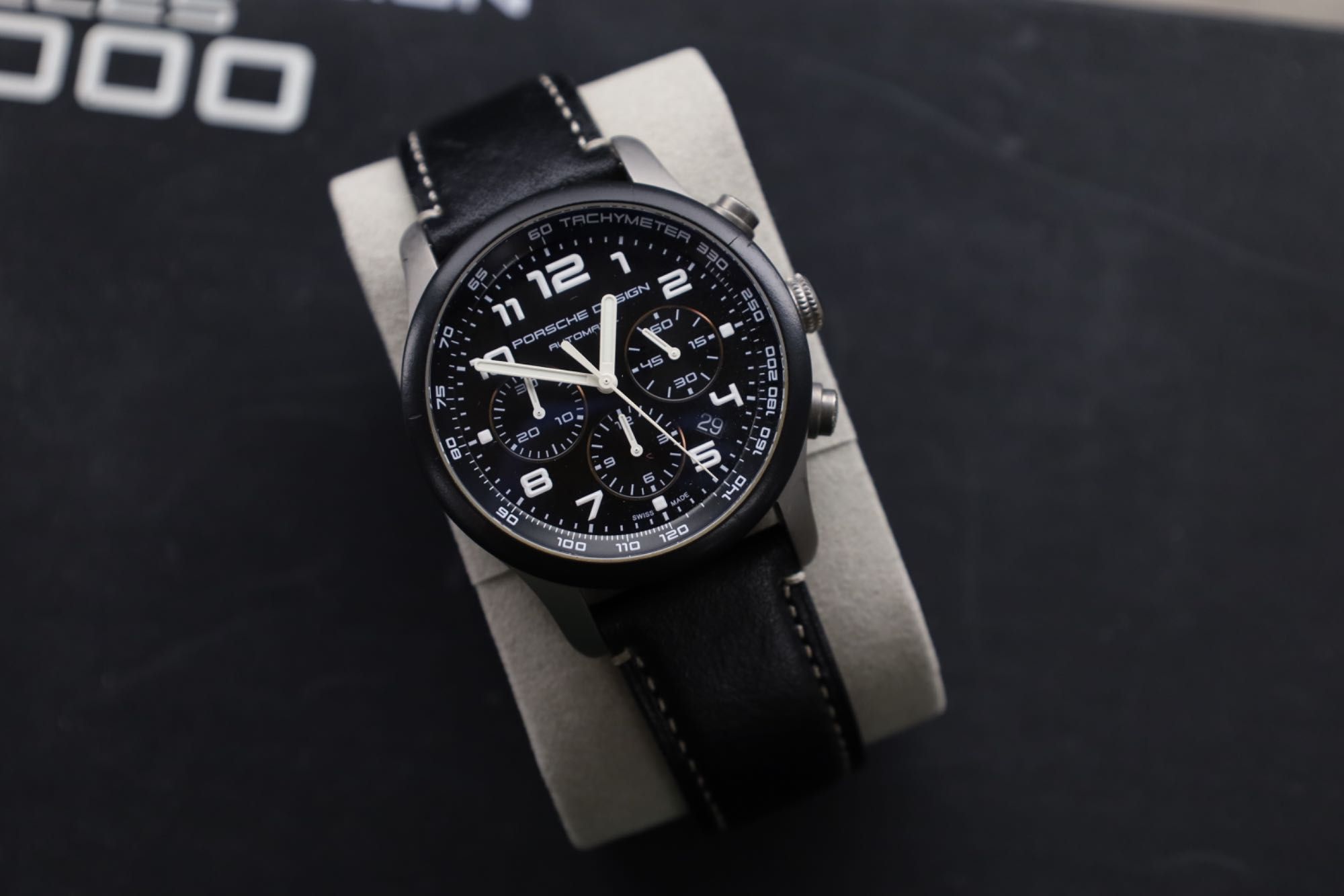 Porsche Design P6612 zegarek automatyczny Eterna - Zestaw