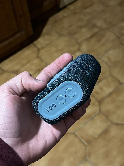Coluna de som Jbl go 3