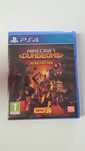 minecraft dungeons hero edition płyta na playstation 4