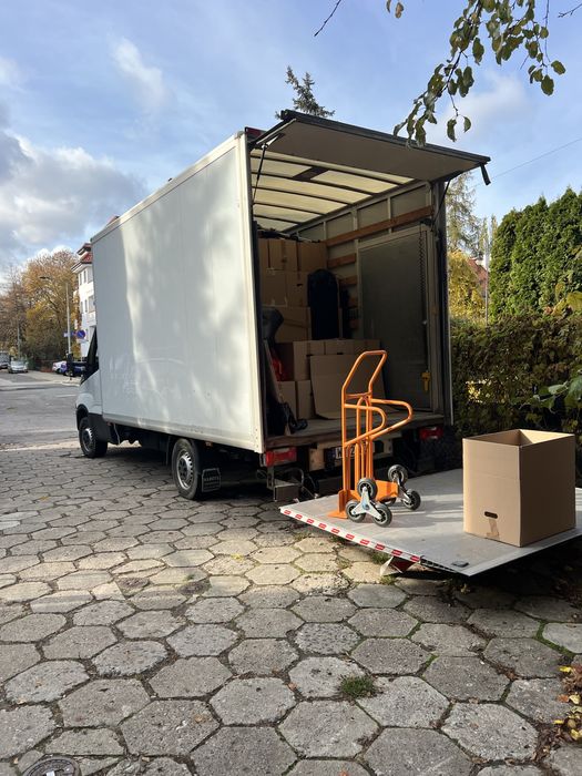 Przeprowadzki, Biura, Mieszkania, Transport, Najtaniej w Warszawie!