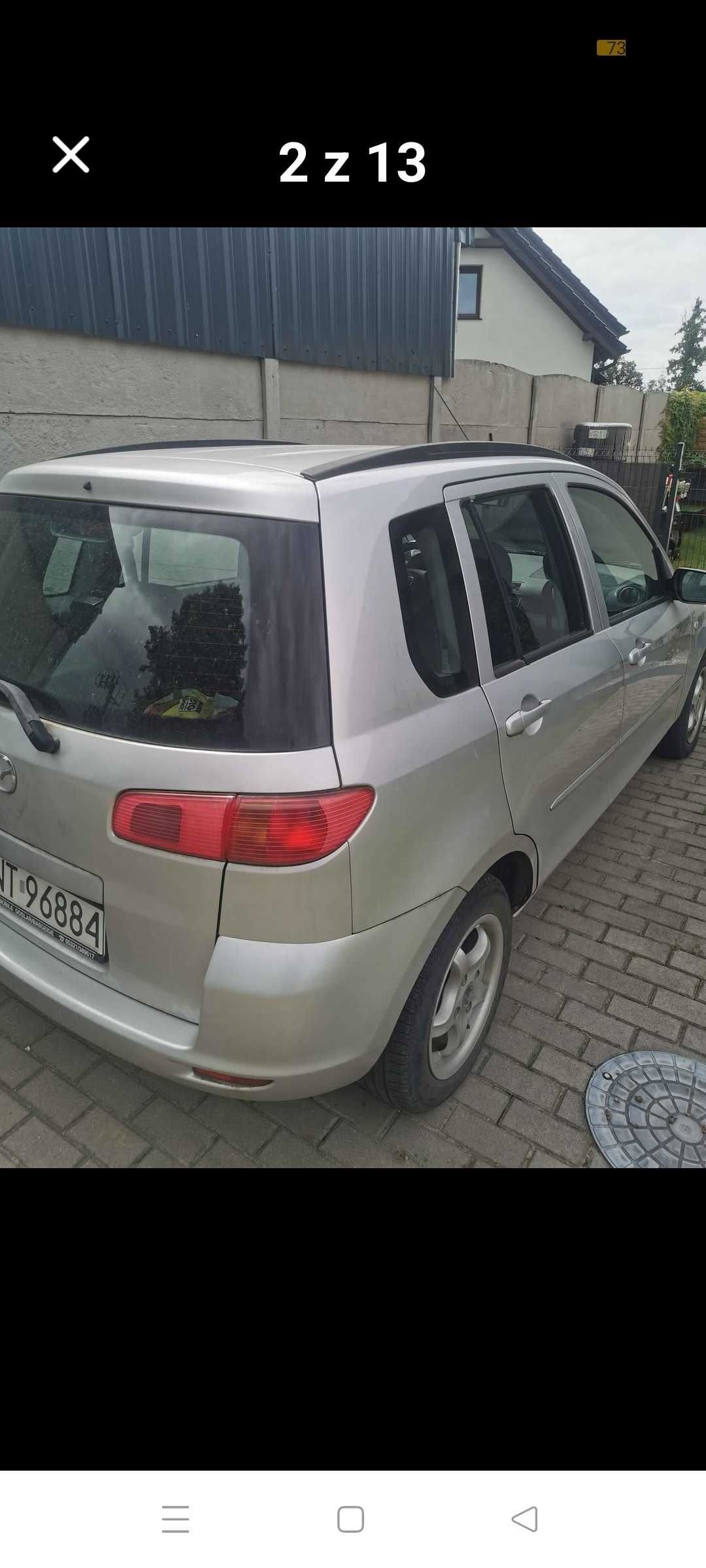 Mazda 2 rok 2004 sprawna