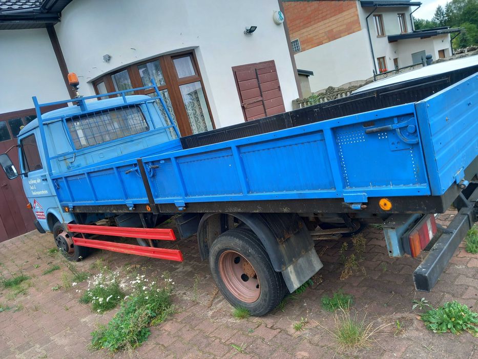 VW LT 55 skrzynia, silnik 2,4 , dmc 7,5T sprawny, przegląd do 2026