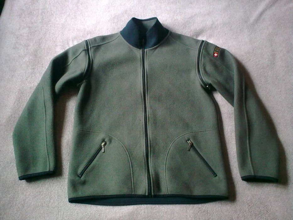 Флис-трансформер (флис/жилет) Армия Швейцарии layer 3. Размер М