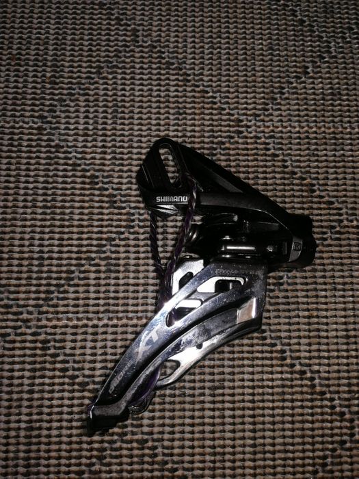 Przerzutka przednia shimano deore xt fd-m8020