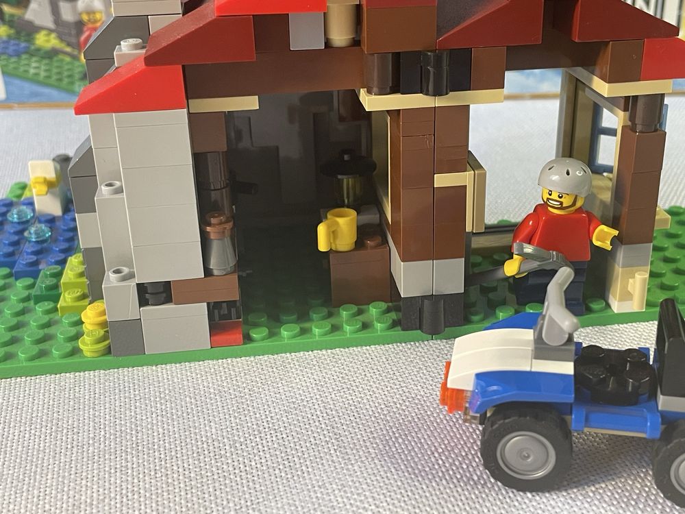 Klocki LEGO CREATOR 31025 Domek w górach