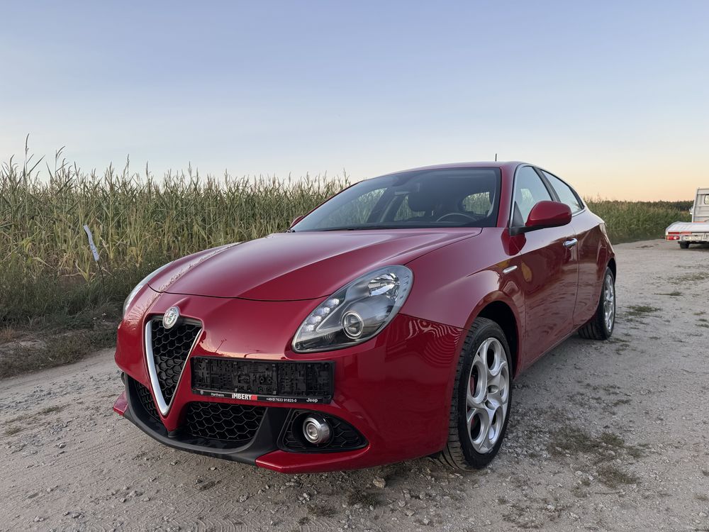 Alfa Romeo Giulietta 1.4 benzyna 2016