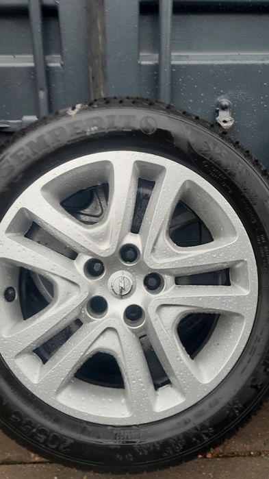 Zimowe koła Opel Astra J 5x105