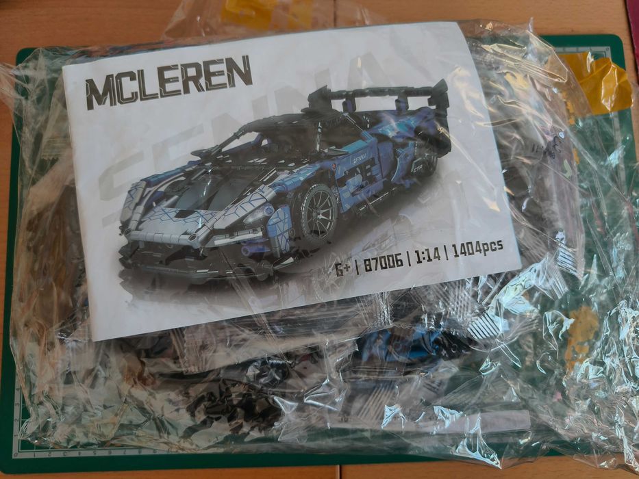 Lego Technic McLaren Senna GTR
