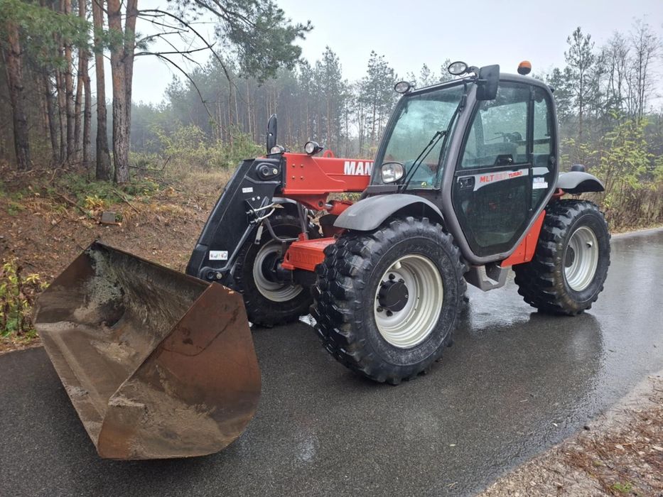 Ładowarka teleskopowa Manitou MLT 627 Turbo Zadbana nie JCB bobcat