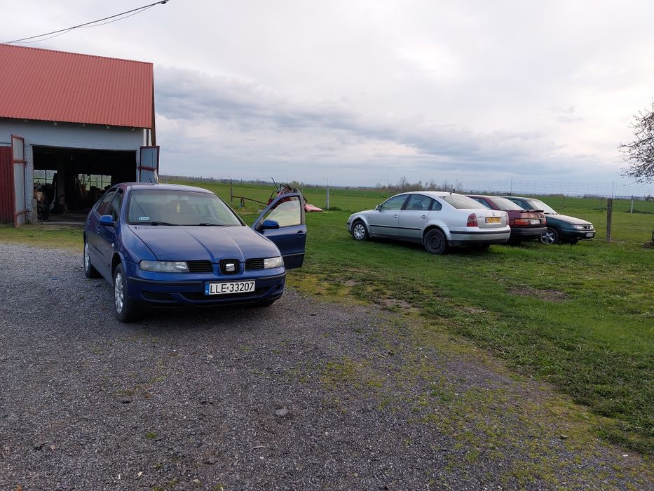 Розборка сеат леон 1 двигун 1.4 1.6 бенз 1.6 та 8 клапанний 1.9 дизель