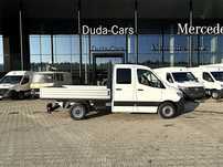 Mercedes-Benz Sprinter 315 CDI Podwozie Doka PRO standard  Produkcja Lipiec 2025, 7 osób, kamera, fabryczna skrzynia 2,8 x 2,1