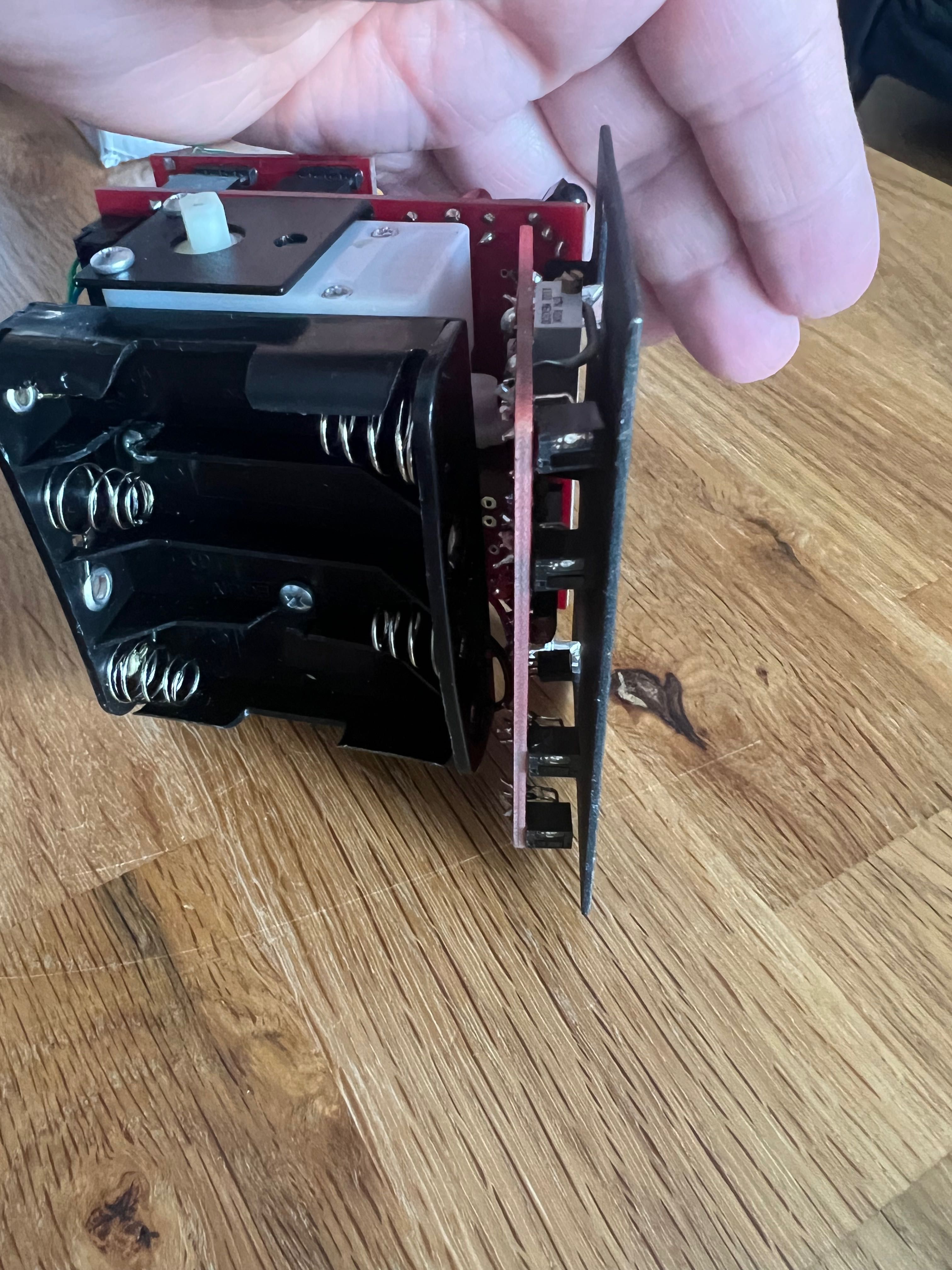 Solarbotics Sumovore Mini-Sumo