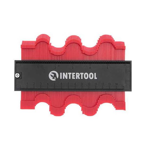 Шаблон для копирования контура INTERTOOL MT-0015, MT-0025