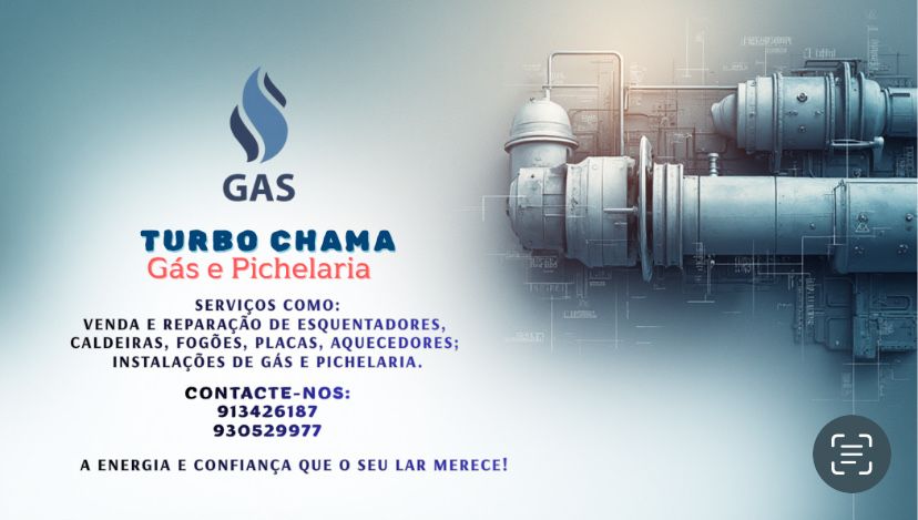 Serviços Gás e Pichelaria