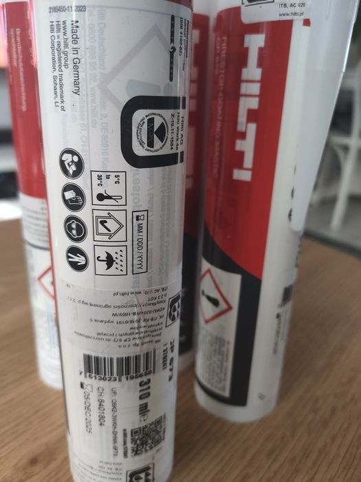 Masa uszczelniająca HILTI CP 673