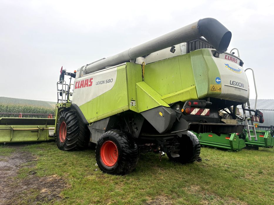 Class lexion 580