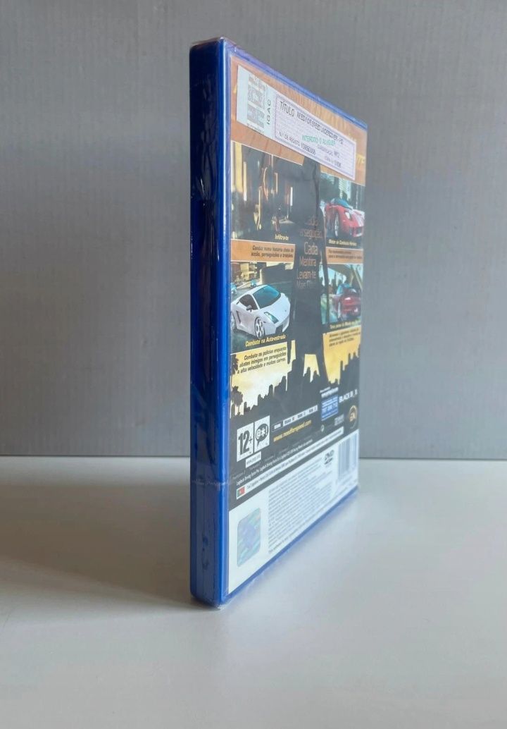 Need For Speed Undercover | PlayStation (PS2) | Novo [selado]