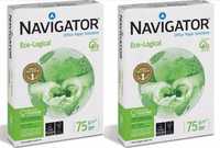 Papier ksero - 2 ryzy Navigator Eco-logical 75g/m2. Okazja.