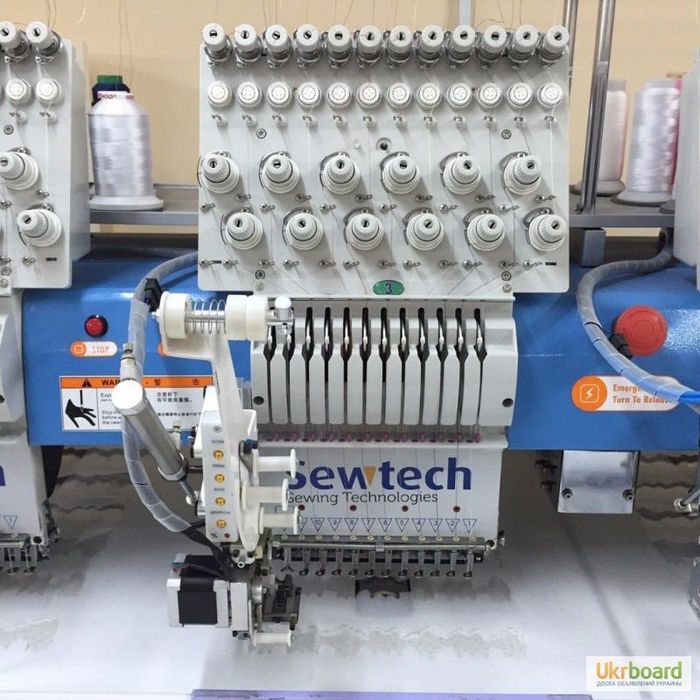 Промислова вишивальна машина Ricoma RCM-1204CTS All Servo