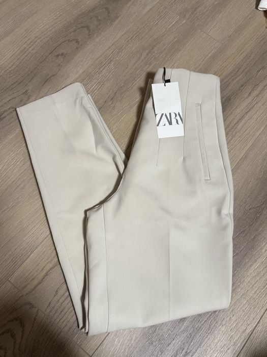 Штани з високою посадкою Zara (XS)