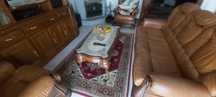Mobília de sala de jantar, sofas e quartos