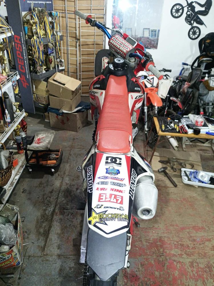 Єндуро honda crf 450