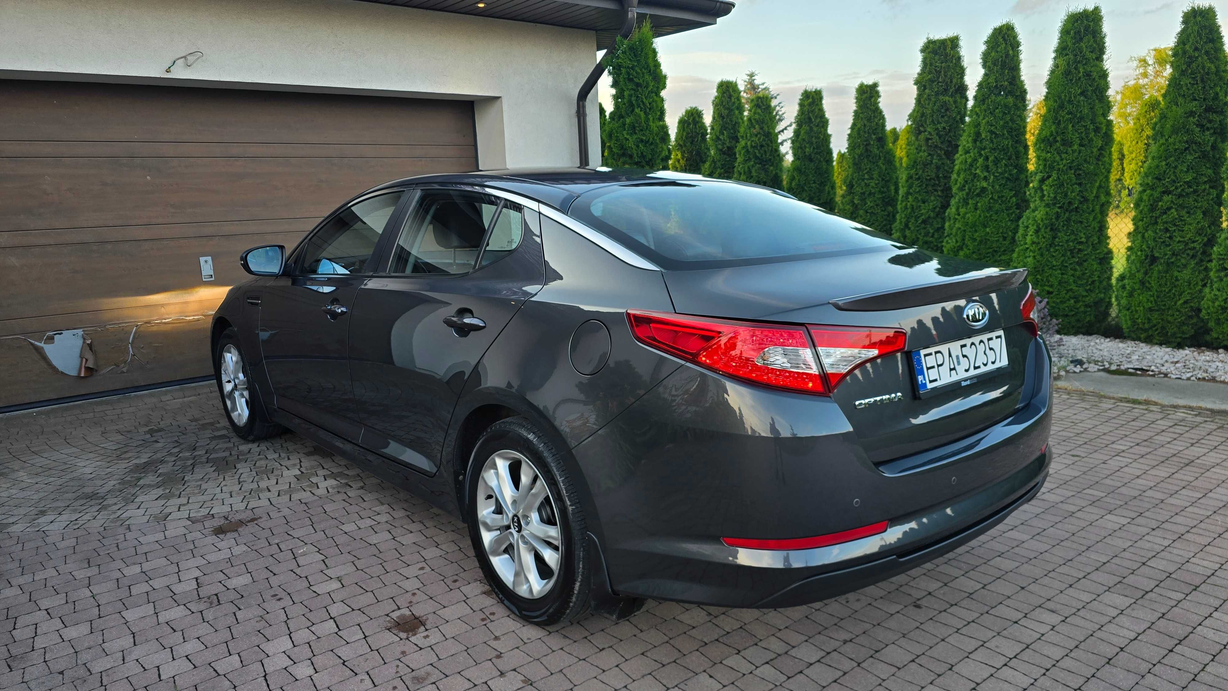 Kia Optima*2.0 165KM*155900km*Navi*DVD12"Kamera*Biksenon*Skóra*Gwar*PL