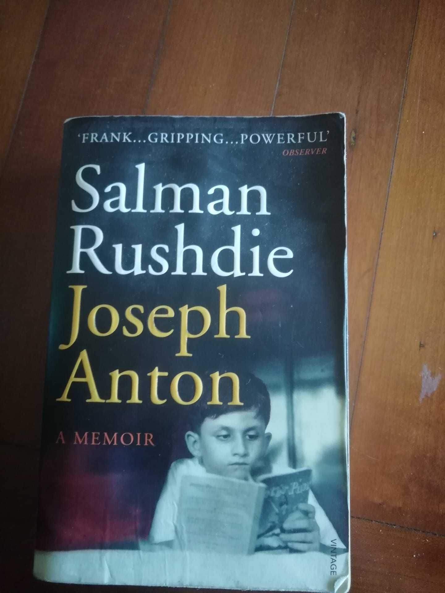 Salman Rushdie - Joseph Anton (marcas de uso)
