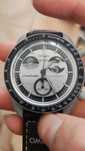 Zegarek Omega Swatch Fazy Ziemi SO33M700 - używany, ładny