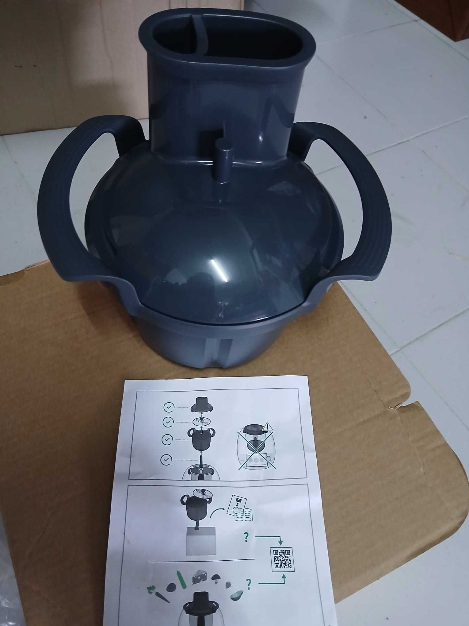 mandolina bimby novo